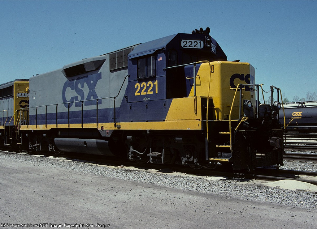 CSX 2221